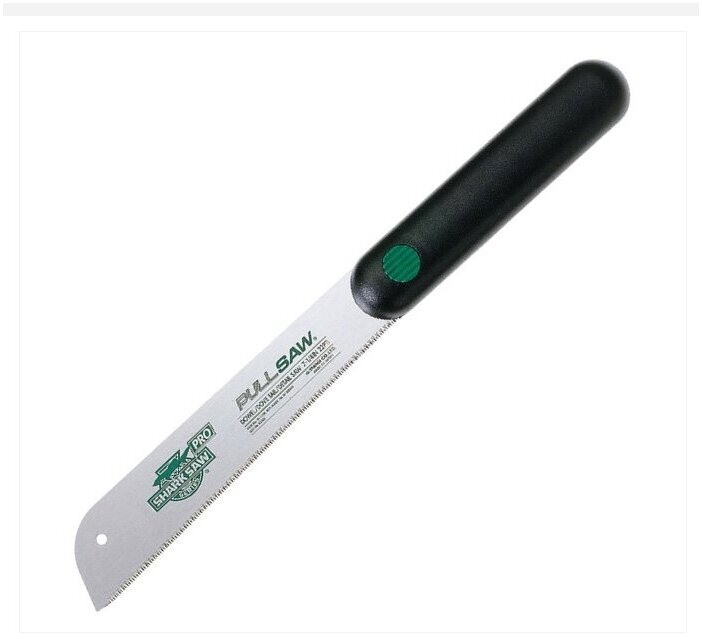 Пила (ножовка) японская для резки дюбелей 22TPI 0,4мм 180мм
