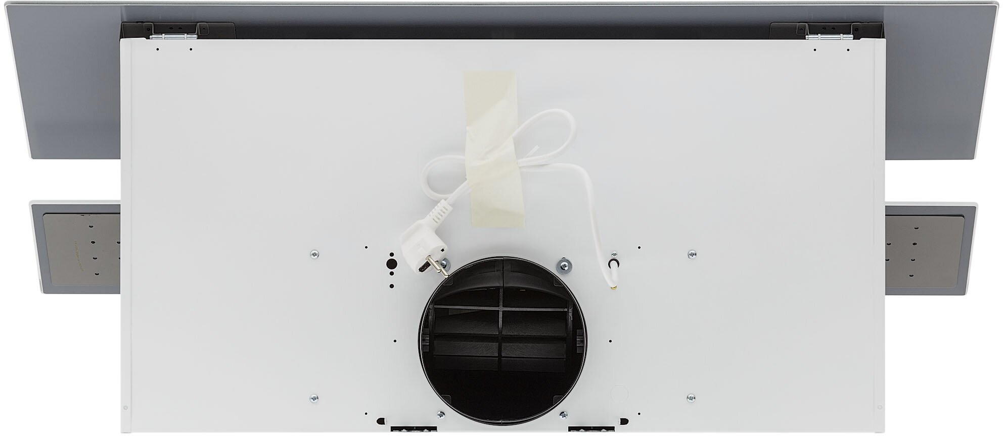 Вытяжка кухонная KRONAsteel IRIDA 900 white sensor - фотография № 5
