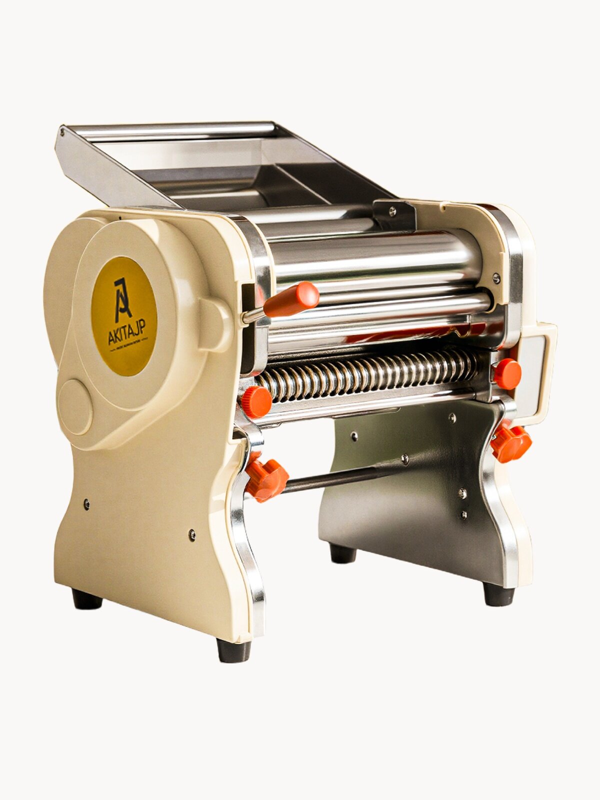 Электрическая тестораскаточная машина - лапшерезка AKITAJP DHH-240C машинка для раскатки теста - тестораскатка
