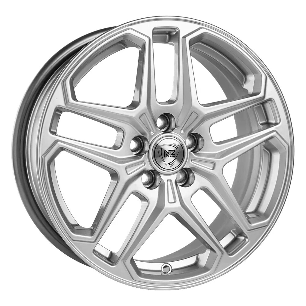 Колесный диск NZ R-04 6.5x16 5x114.3 ET40 D66.1 BKF литой легковой