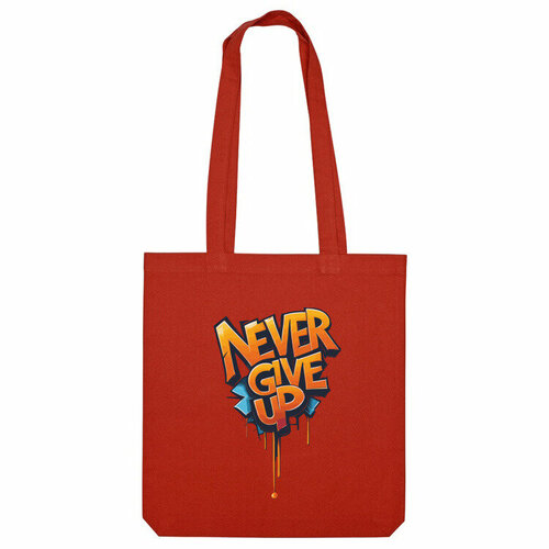 фото Сумка шоппер us basic, красный