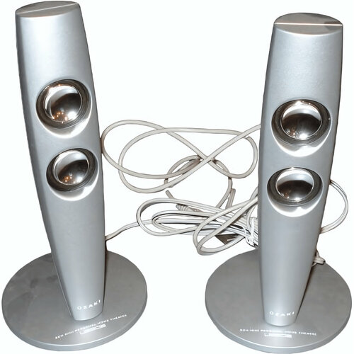 UB206 OZAKI Компьютерные колонки 20 USB 1 Ватт 63300₽