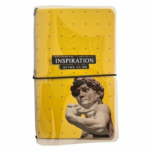 Записная книжка Be Smart "Inspiration", 32 листа, 10,8 х 17,5 см