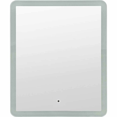 Зеркало для ванной Omega Glass Лион SD61 с подсветкой 50x60 см прямоугольное