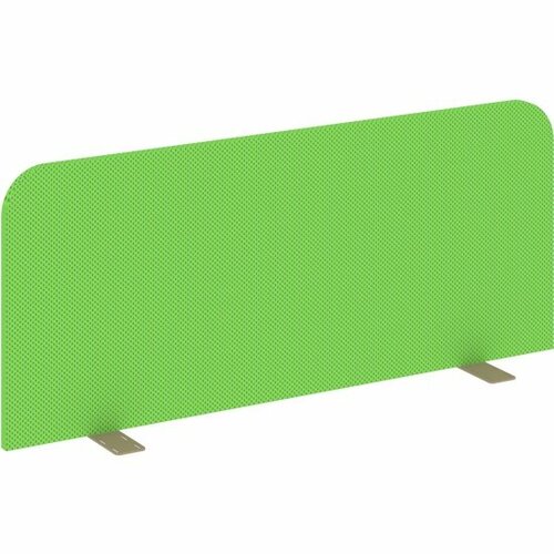 Экран продольный Riva (ткань-сетка) ES. TEKR. S-98 Green Lime/Латте металл 980 *410*18 (серия Estetica)