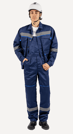 Изображение товара Костюм ФАП "Атлант", летний, васильковый, размер 88-92, рост 158-164