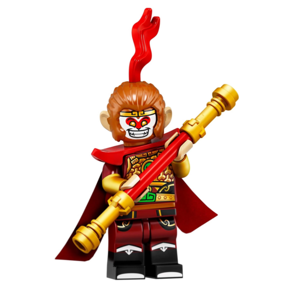 Конструктор LEGO Minifigures Series 19 71025 Король обезьян