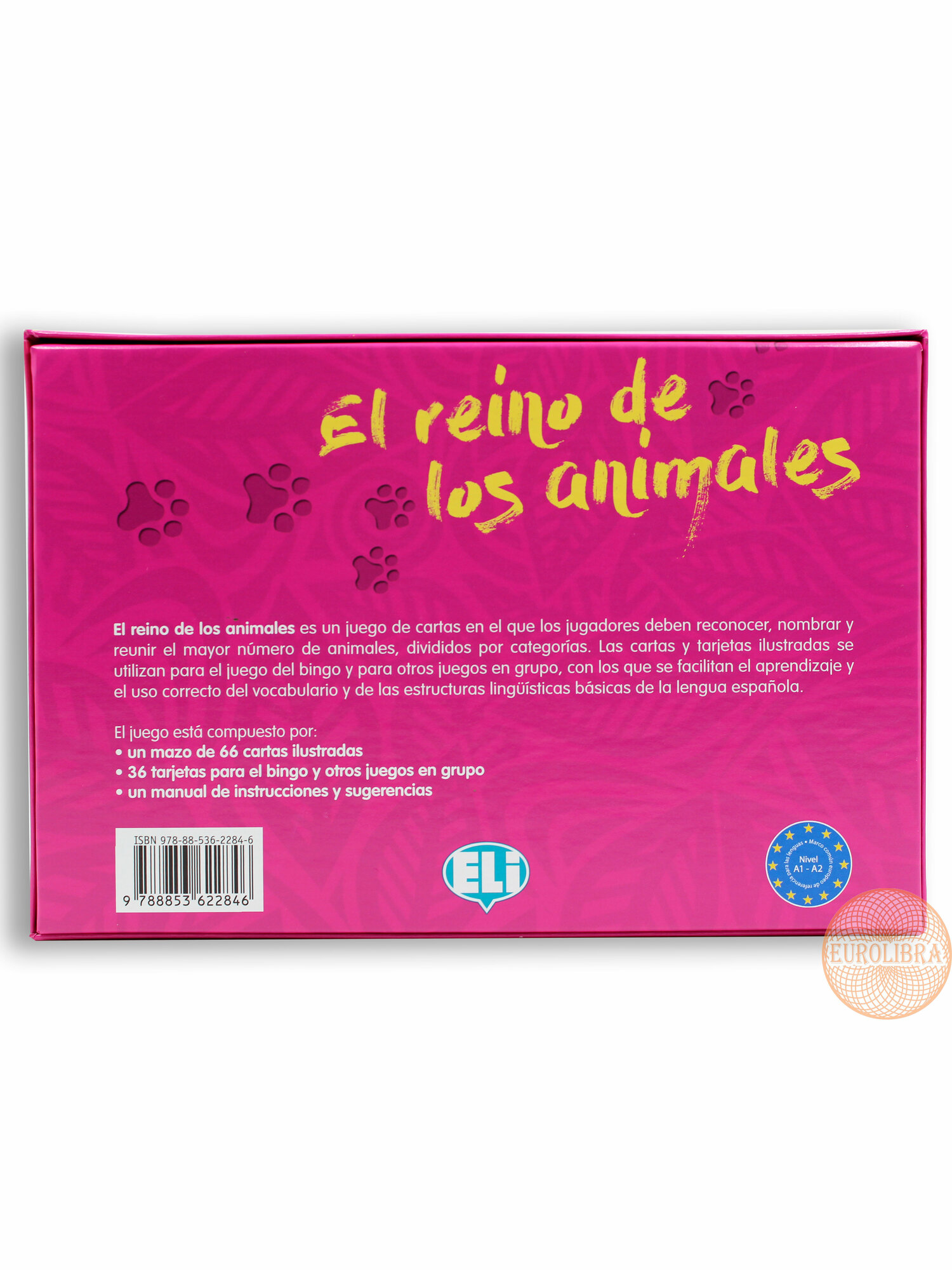 EL REINO DE LOS ANIMALES (A2-B1) / Обучающая игра на испанском языке "В мире животных" - фото №4
