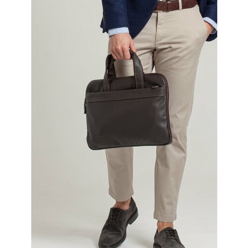 Папка для документов Antan, фактура зернистая, коричневый