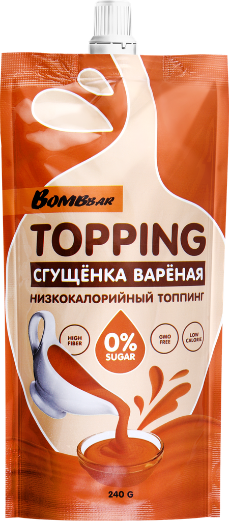 Соус BOMBBAR Сгущенка вареная, 240г