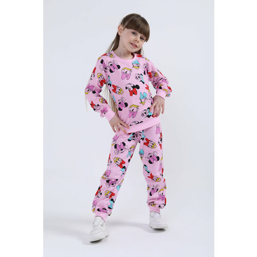 Комплект одежды HUSAN BABY, размер 7, розовый