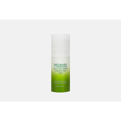 Успокаивающий крем для лица Green Tea Calming Essence Cream origin 80 мл