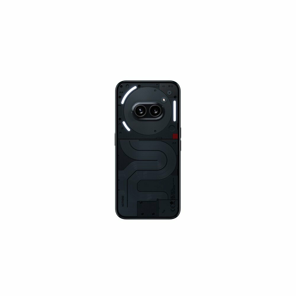 Смартфон Nothing phone (2a) 12/256 ГБ, Dual nano SIM, black — фото 1