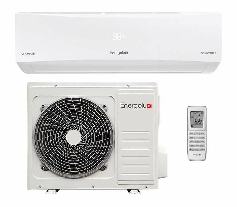 Кондиционер сплит-система Energolux Inverter CHAMPERY SAS12CH1-A/SAU12CH1-A