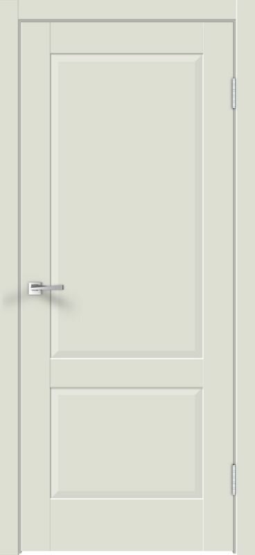 Дверь межкомнатная VellDoris ALTO 11 2P, светло-серый эмалит, 700x2000, LR, без врезки замка и петель