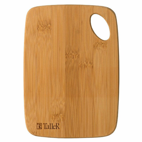 Доска разделочная taller 205х147х09см бамбук 1021₽