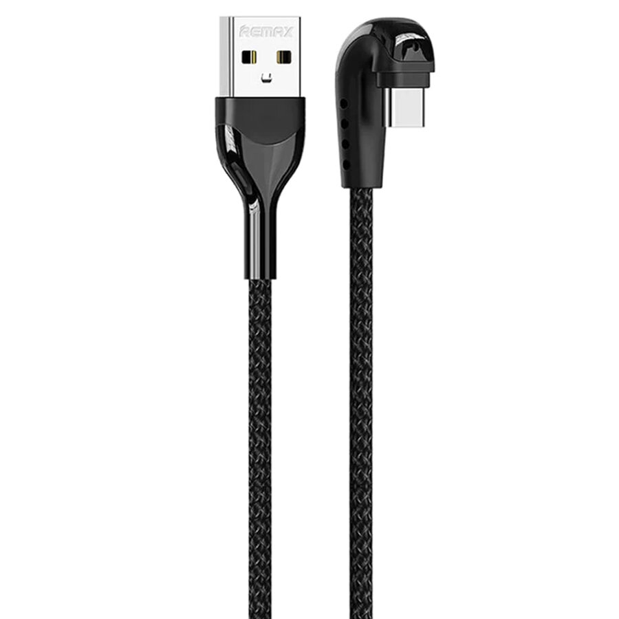 Кабель USB REMAX RC-097a HEYMANBA Gaming USB - Type-C, 3A, 1 м, черный