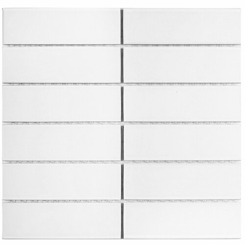 Мозаика Starmosaic Metro White Matt 30x30 (цена за 20 шт)