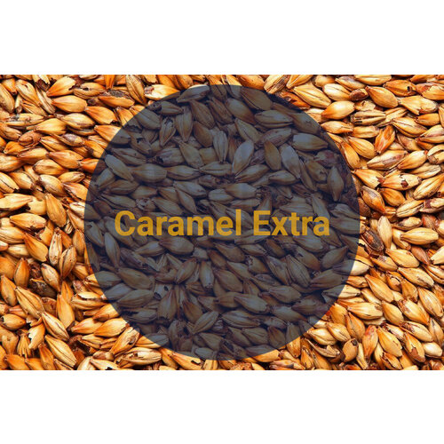 Солод Soufflet "Caramel Extra, 230-270 EBC" (Суффле - Карамельный Экстра), для приготовления пива и виски, Франция, 20 кг, С помолом.