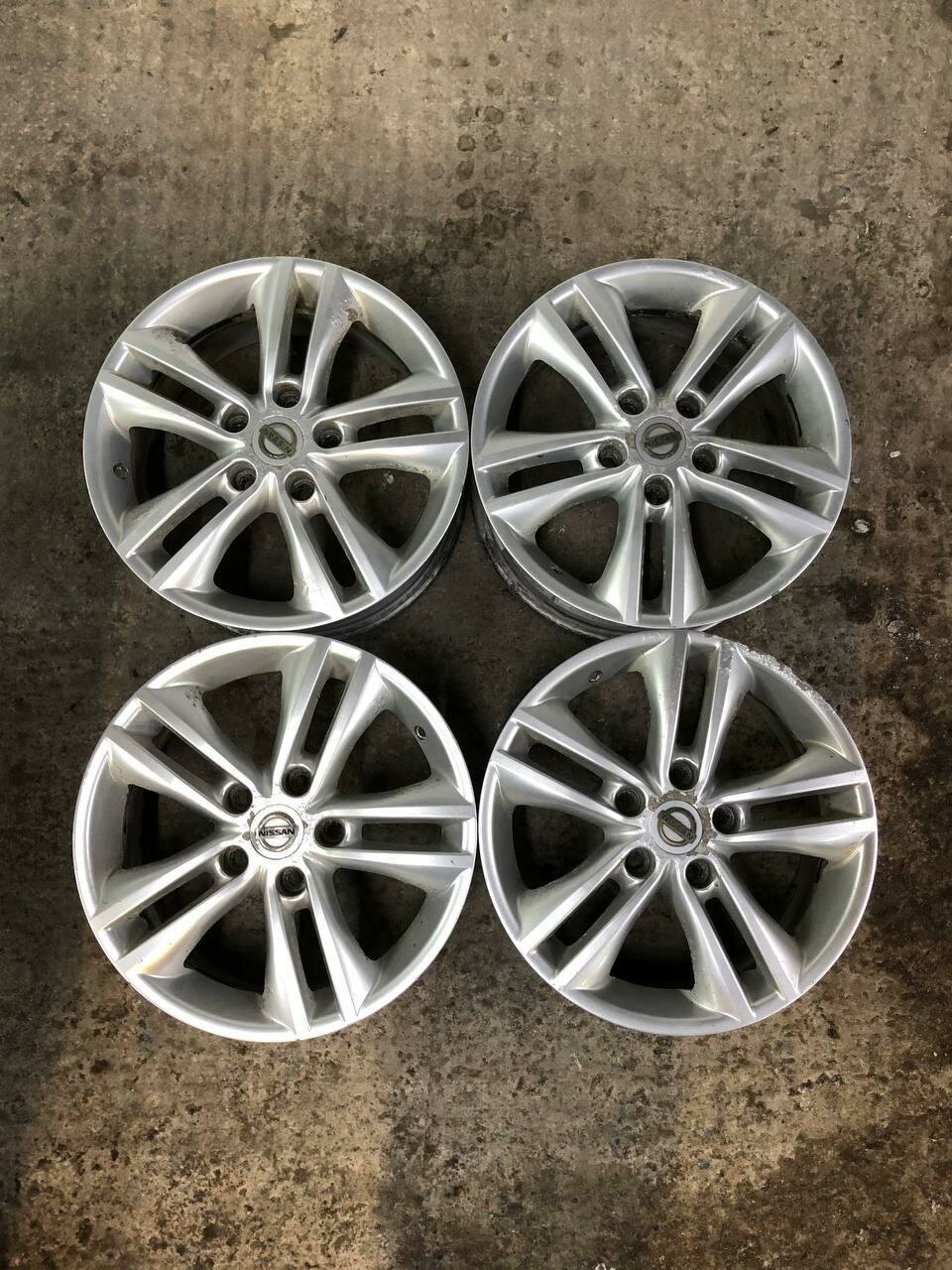 Колесные диски Replica 6.5xR16/5x114.3 66.1 (Реплика)