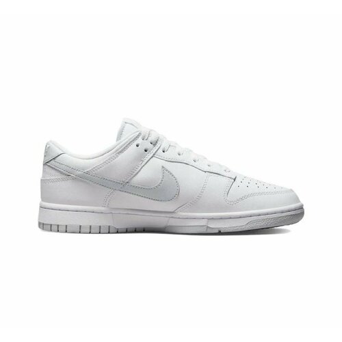 фото Кеды nike dunk low retro, размер 8.5us/41ru, серебряный, белый