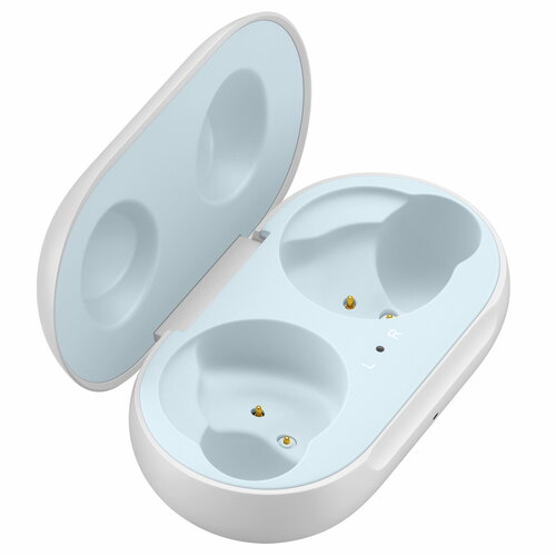 Зарядный кейс для Samsung galaxy buds SM-R170 белый ЕАС Ростест оригинал модель EP-QR170 5170₽