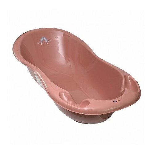 Детская ванночка со сливом 102 см. Tega Baby Meteo Розовый ванна детская meteo 102 со сливом бирюзовый