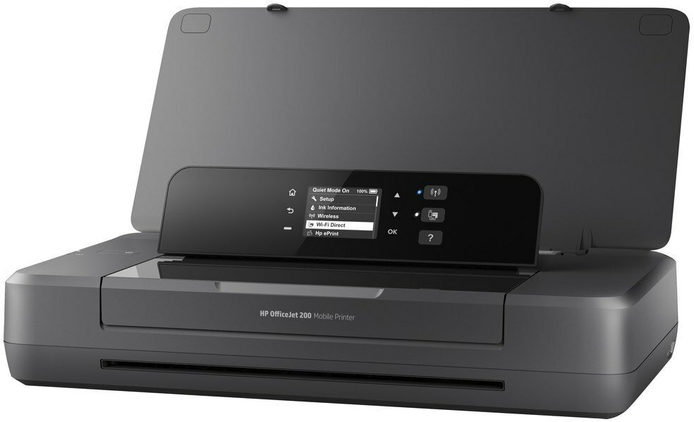 Принтер HP OfficeJet 200 черный (cz993a#bhc)