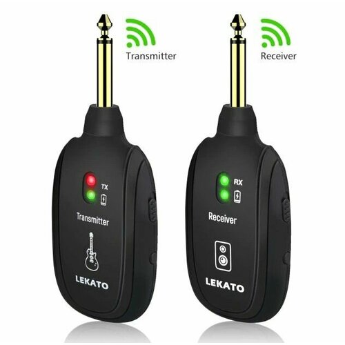 LEKATO WS-60 Беспроводная гитарная система 24 ГГц 359000₽