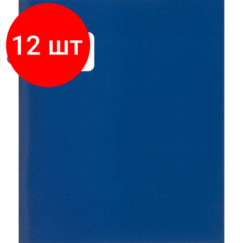 Комплект 12 штук, Тетрадь общая 96л, клет, А5, скреп, обл. бумвин, цвета в асс тетрадь общая 96л клет а5 скреп обл бумв брянск блок офсет 3 шт