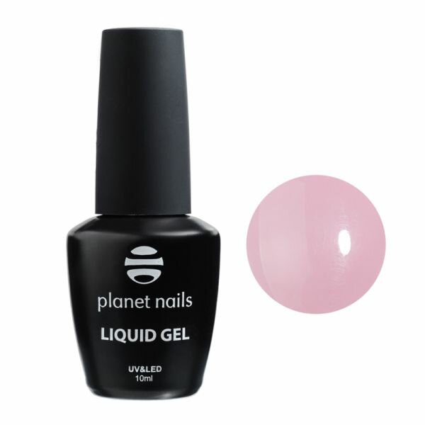 PLANET NAILS LIQUID GEL полигель №11352 BEIGE 10 МЛ