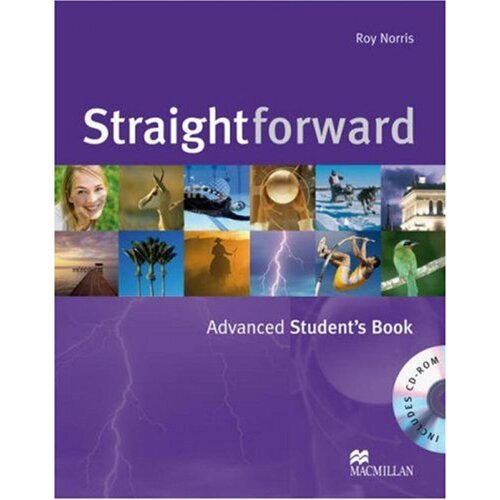 Straightforward Advanced Student's Book & CD-ROM Pack