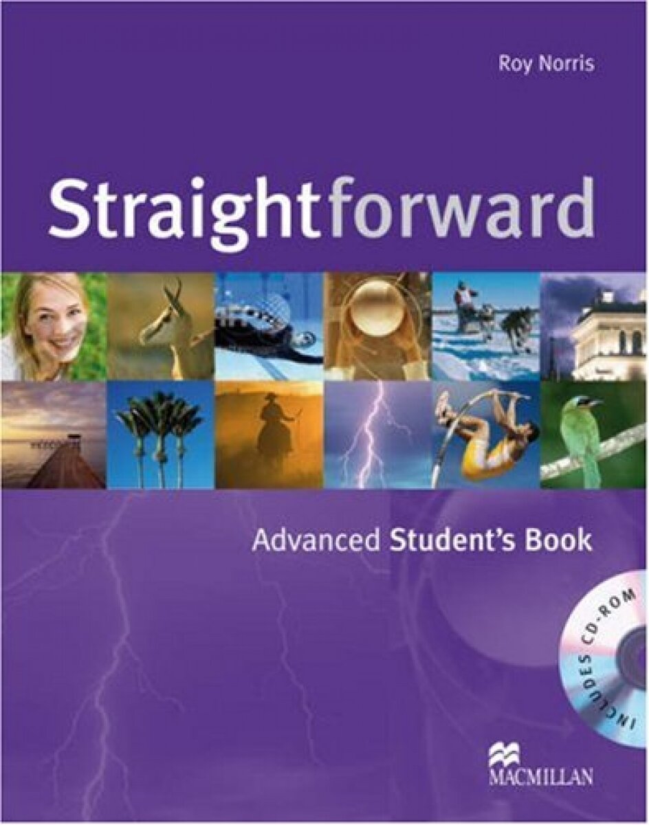 Straightforward Advanced Student's Book & CD-ROM Pack