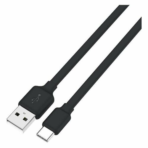 кабель usb type c carmega car c ac fl 15m bk Кабель USB Type-C Carmega CAR-C-AC-FL-15M-BK