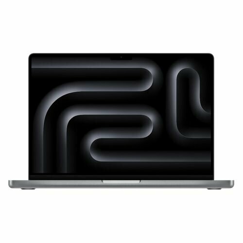 Ноутбук Apple MacBook Pro A2918 MTL73B/A, 14.2", 2023, Retina XDR, Apple M3 8 core 4ГГц, 8-ядерный, 8ГБ 512ГБ SSD, Mac OS, серый космос
