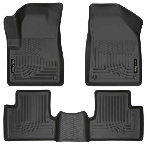 Коврики в салон Jeep Cherokee Weatherbeater 3D Floor Mats