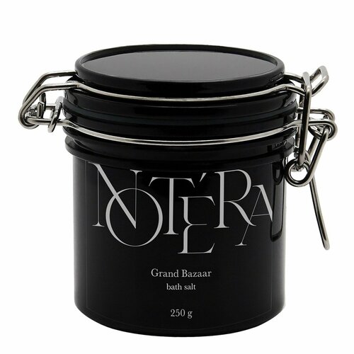 Ароматическая соль grand bazaar 250 гр Размер onesize черный