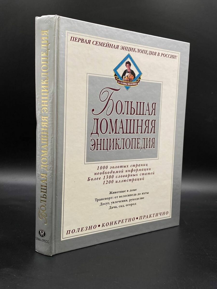 Большая домашняя энциклопедия. В 2 томах. Том 1 2000