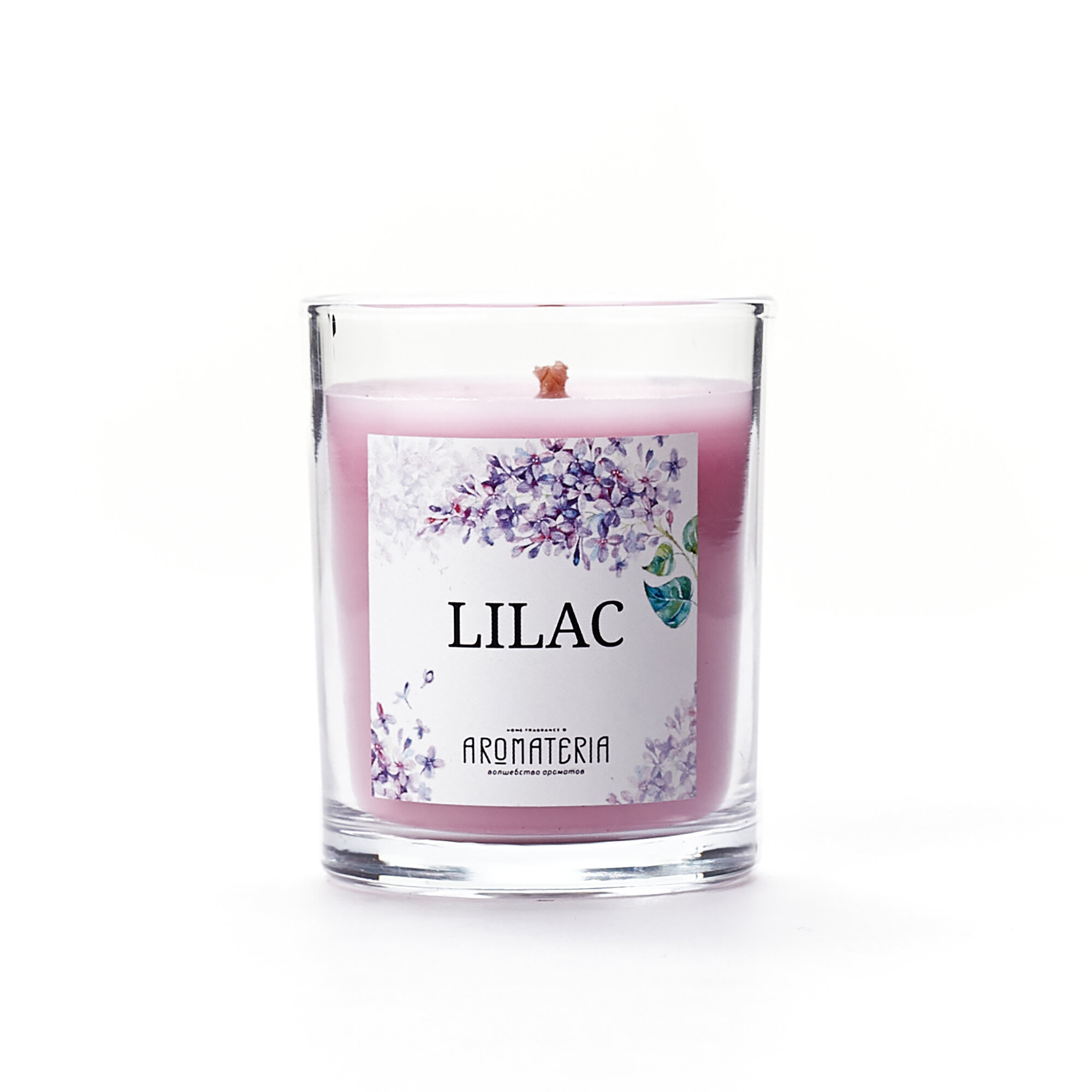 Ароматическая свеча Lilac / Сирень, 100 мл
