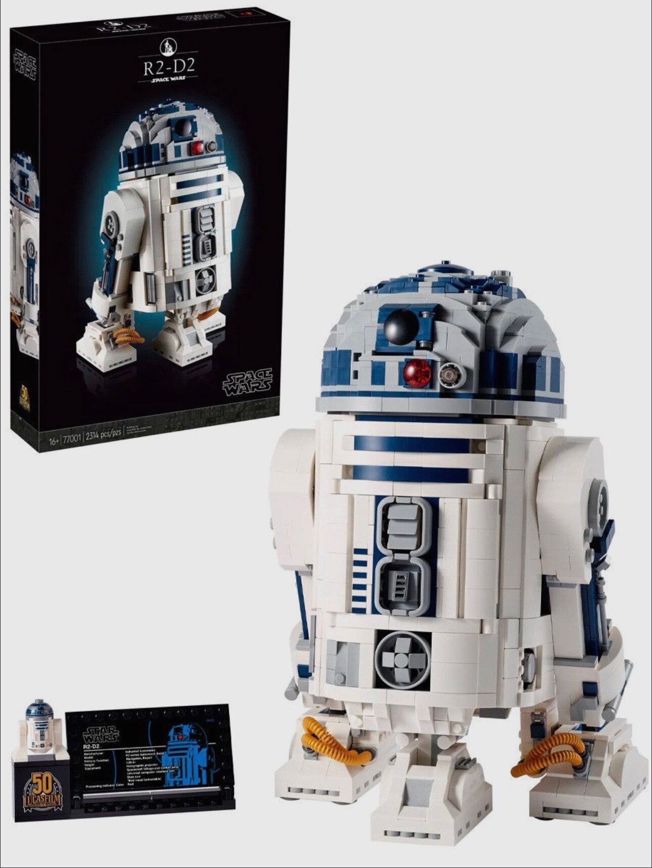 Звёздные войны 99914 (77001) - Дроид астромеханик R2-D2