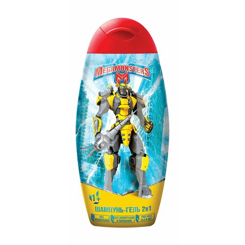 MegaMonsters Шампунь-гель 465₽