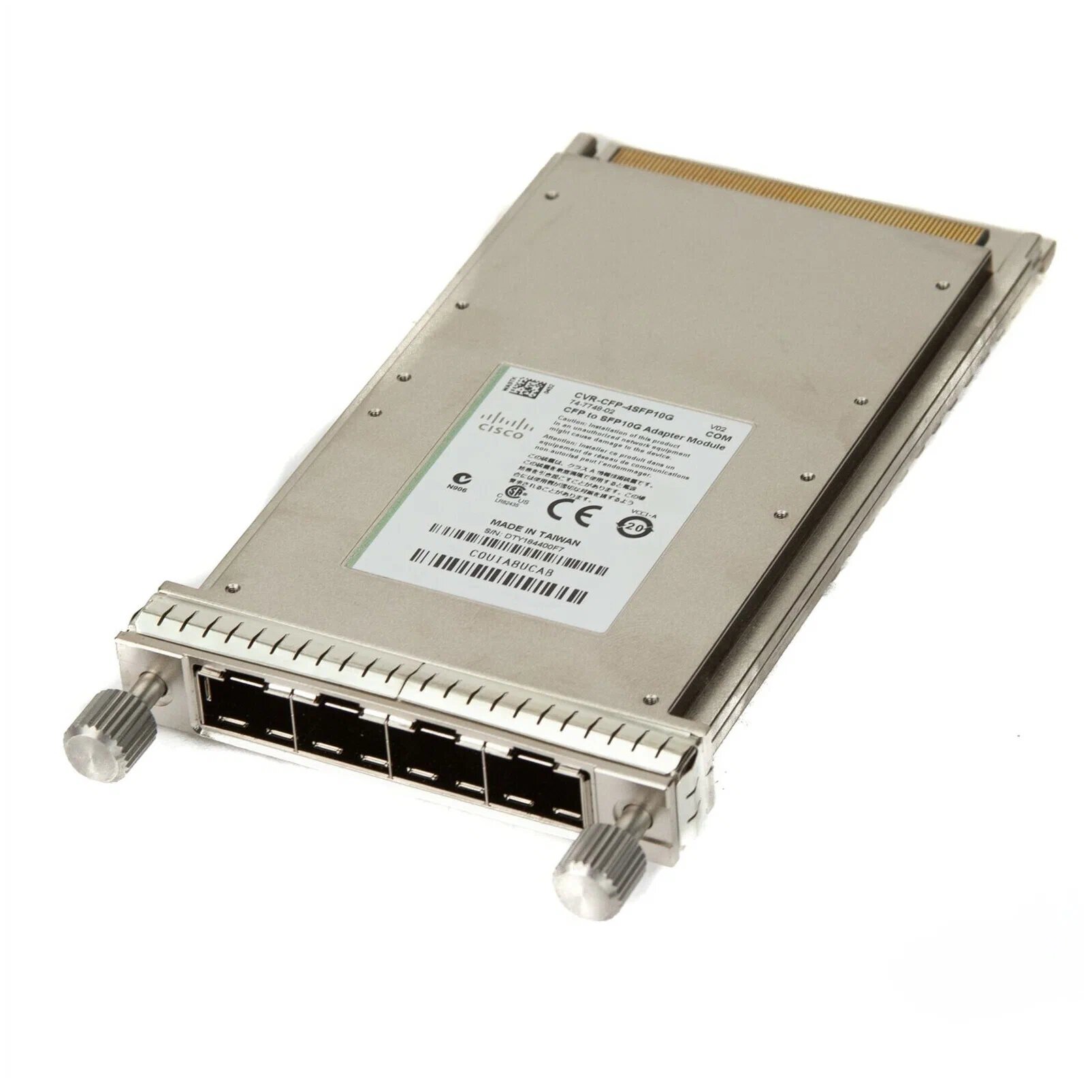 Трансивер Cisco CVR-CFP-4SFP10G 4-порта CFP-4SFP+ 10G