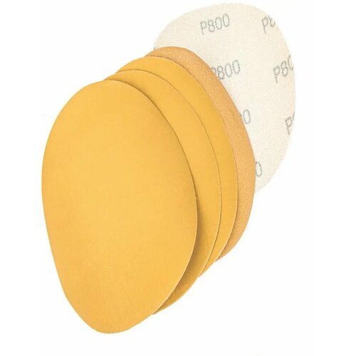 Круг абразивный шлифовальный d-125 мм P800 под липучку 5шт 307₽