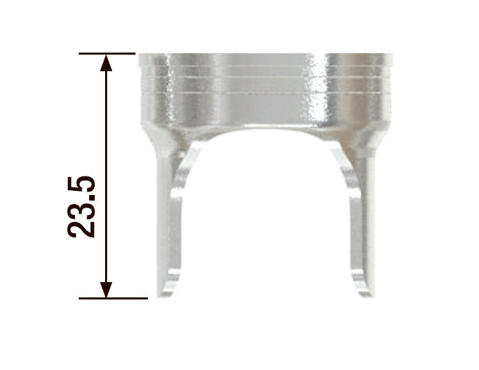 Дистанционное кольцо FUBAG для горелки FB P40 и FB P60, 2 штуки, FBP40-60_DPS