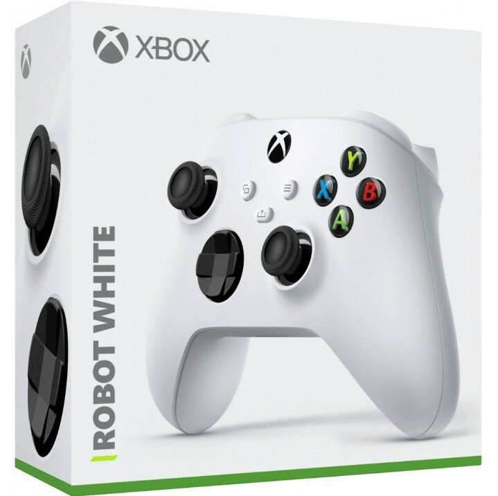 XBox Wireless Controller Robot White v.4 Original