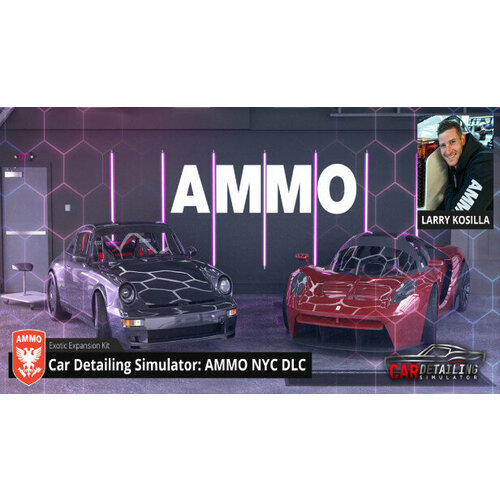 Дополнение Car Detailing Simulator - AMMO NYC DLC для PC (STEAM) (электронная версия)