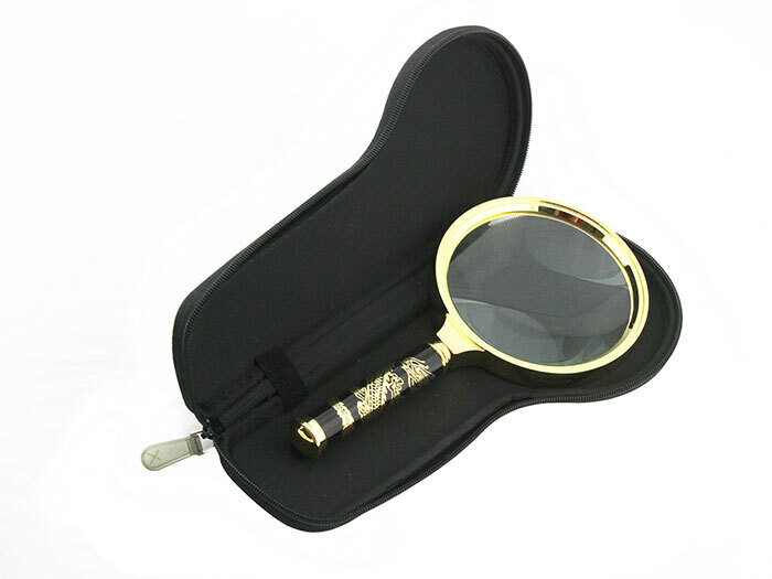 Лупа Veber L90 (диам. 90мм, 5х, сувенирная) — фото 1