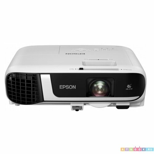 EPSON EB-FH52 Проектор V11H978040/V11H978053 проектор epson eb 965 белый