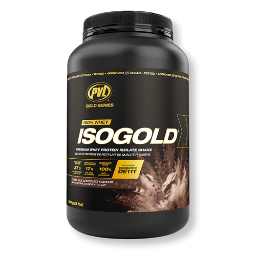 PVL Iso Gold (908 гр, тройной молочный шоколад)