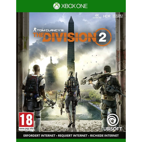 Игра Tom Clancy’s The Division 2, цифровой ключ для Xbox One/Series X|S, Русская озвучка, Аргентина